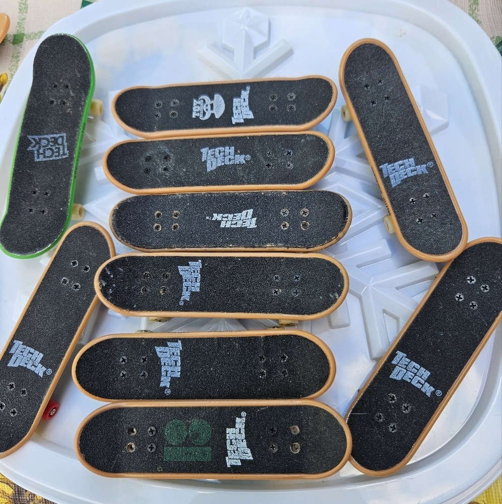 Tech Deck Fingerboards Set